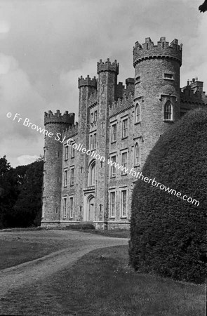 GORMANSTOWN CASTLE SOUTH FRONT